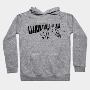 Skeleton Keys - Inverted Hoodie